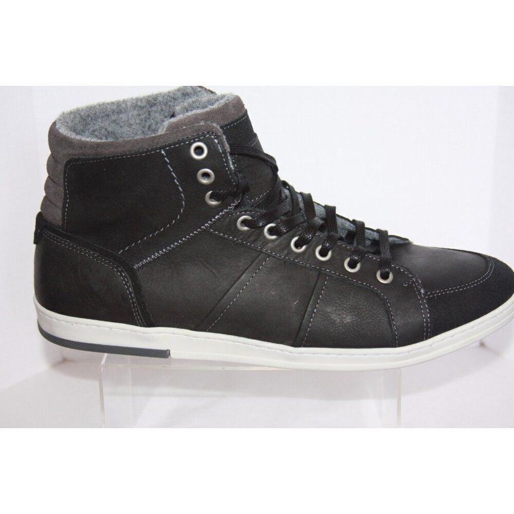 Dune London Men's 13M Scotch Black Sneakers - New